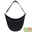 【中古】LOEWE ロエベ ルナ スモール ワンショルダーバッグ ブラック レザー レディース【質屋】【代引き手数料無料】