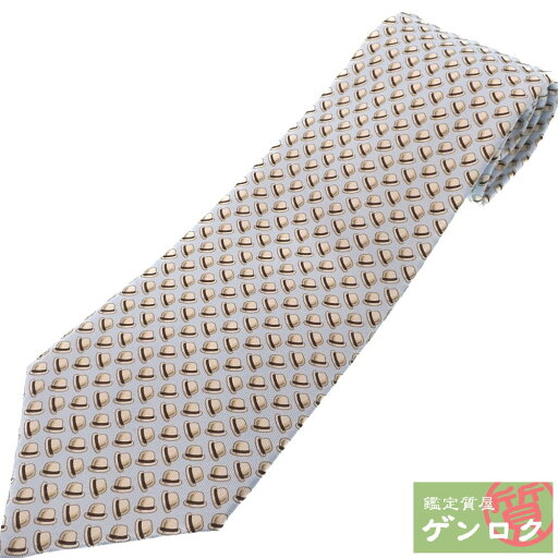 【中古】エルメス ネクタイ 水色 帽子柄 美品 シルク 絹 100% ライトブルー プレゼント メンズ HERMES【質屋】【代引き手数料無料】 【中古】エルメス ネクタイ 水色 帽子柄 美品 シルク 絹 100% ライトブルー プレゼント メンズ HERMES【質屋】【代引き手数料無料】