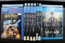 【送料無料】 〔中古〕 ブルーレイ ハリー・ポッター シリーズ 賢者の石〜死の秘宝まで 全8巻 ※ケース無し発送 レンタル落ち Z4T2464b