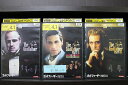 【中古】 DVD ゴッドファーザー 全4巻 ※PART2はジャケット前編のみ マーロン・ブランド ※ケース無し発送 レンタル落ち Z4T2615b