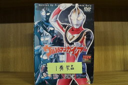 【あす楽】 【送料無料】 〔中古〕 DVD ウルトラマンガイア 2〜13巻(1巻欠品) 計12本セット ※ケース無し発送 レンタル落ち ZL3729