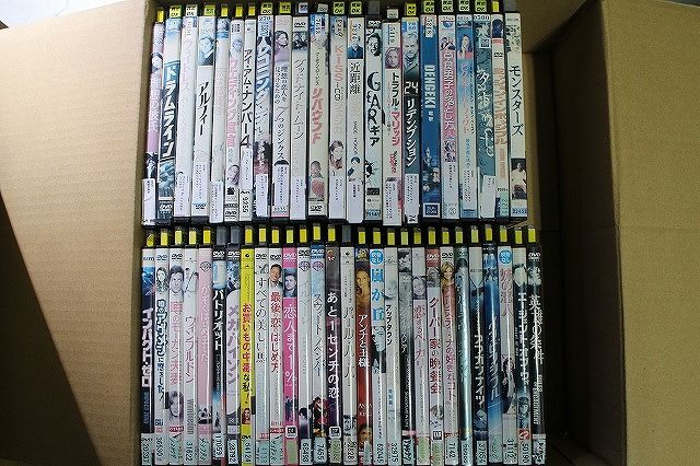 〔中古〕 DVD 洋画 ドラマ アクション 等 DVD 計50本セット ※ケース無し発送不可 レンタル落ち SET-7