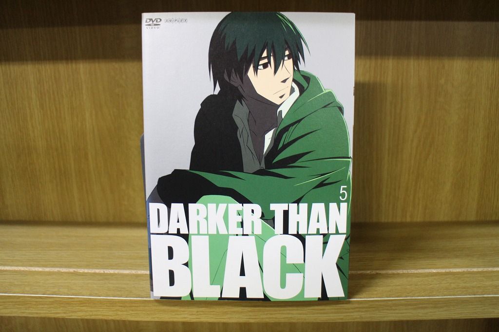 yÁz DVD DARKER THAN BLACK ̌_ 1`5Zbg() P[X ^ ZP1185