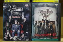 【中古】 DVD アダムス・ファミリー 2本セット ※ケース無し発送 レンタル落ち Z2D717