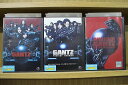 【中古】 DVD GANTZ ガンツ + PERFECT ANSWER + ANOTHER GANTZ 全3巻 二宮和也 松山ケンイチ ※ケース無し発送 レンタル落ち ZP296c