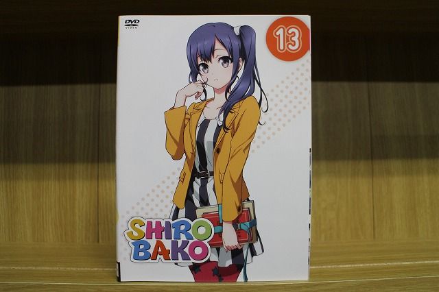 yyz yz kÁl DVD SHIROBAKO VoR S13 P[X ^ ZM1513