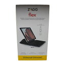 【未使用品】 ZAGG flex Portable Universal Keyboard and D ...