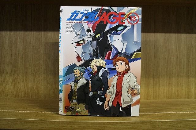 【あす楽】 【送料無料】 〔中古〕 DVD 機動戦士ガンダムAGE 全13巻 ※ケース無し発送 レンタル落ち ZN978a