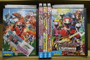 【中古】 DVD HERO CLUB 手裏剣戦隊ニンニンジャー 全2巻 THE MOVIE 恐竜殿さまアッパレ忍法帖 他 計5本set ※ケース無し発送 レンタ...