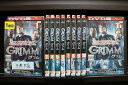 【中古】 DVD GRIMM グリム 1〜11巻(3巻欠品) 計10本set ※ケース無し発送 レンタル落ち Z2A485b