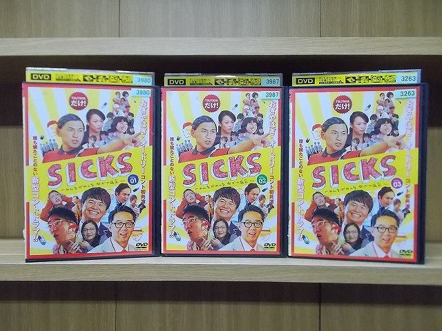 եȥå ŷԾŹ㤨֡š DVD SICKS ߤʤߤʡµ 3 ̵ȯ 󥿥 ZY3427פβǤʤ2,079ߤˤʤޤ