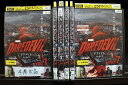 【中古】 DVD マーベル デアデビル シーズン1 1〜7巻(4巻欠品) 計6本set ※ケース無し発送 レンタル落ち Z2A406