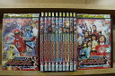 【送料無料】 〔中古〕 DVD 忍風戦隊ハリケンジャー 全12巻 ※ケース無し発送 レンタル落ち ZI7505