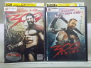 【中古】 DVD 300 スリーハンドレッド + 帝国の進撃 2本セット ※ケース無し発送 レンタル落ち Z4T253e
