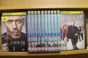 【中古】 DVD Dr.HOUSE ドクターハウス シーズン7 全12巻 ※ケース無し発送 レンタル落ち ZT1709