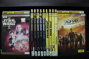【送料無料】 〔中古〕 DVD スターウォーズ スカイウォーカーの夜明け まで 9本 + ローグ・ワン + ハン・ソロ 計11本set ※ケース無し発送 レンタル落ち Z4T2739