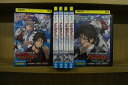  DVD アクティヴレイド 機動強襲室第八係 1〜6巻セット(未完) ※ケース無し発送 レンタル落ち ZC48