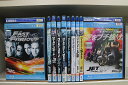 【送料無料】 〔中古〕 ブルーレイ ワイルドスピード シリーズ ジェットブレイク まで 計10本セット ヴィン・ディーゼル ※ケース無し発送 レンタル落ち Z3...