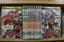 【送料無料】 〔中古〕 DVD 炎神戦隊ゴーオンジャー 1〜12巻(7巻欠品) 計11本set ※ケース無し発送 レンタル落ち ZI7579
