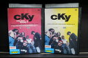 【中古】 DVD CKY ROUND 1 + ROUND 2 2本セット ※ケース無し発送 レンタル落ち ZB2916