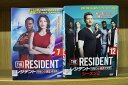【中古】 DVD レジデント 型破りな天才研修医 シーズン1〜2 全19巻 ※ケース無し発送 レンタル落ち Z3U143