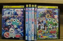 【中古】 DVD 超劇場版 ケロロ軍曹 奇跡の時空島 撃侵ドラゴンウォリアーズ けろケロ報告 他 計6本set ※ケース無し発送 レンタル落ち ZU3318
