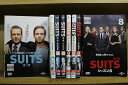 【送料無料】 〔中古〕 DVD SUITS スーツ シーズン1〜8 全62巻 ※ケース無し発送 レンタル落ち ZKK1514