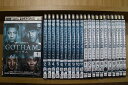 【中古】 DVD GOTHAM ゴッサム ファースト・シーズン + セカンド・シーズン 全22巻 ※ジャケット難あり ※ケース無し発送 レンタル落ち Z3N39