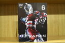 【送料無料】 〔中古〕 DVD ULTRAMAN ウルトラマン 全6巻 アニメ版 ※ケース無し発送 レンタル落ち ZS2777