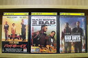 【中古】 DVD バッドボーイズ + 2バッド + フォーライフ 計3本set ウィル・スミス ※ケース無し発送 レンタル落ち Z2D320