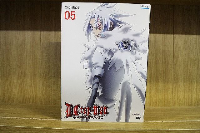 yÁz DVD D.Gray-man fB[EOC} 2nd stage 1`5Zbg() P[X ^ ZL3924