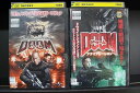 【中古】 DVD DOOM ドゥーム + アナイアレーション 2本セット ※ケース無し発送 レンタル落ち Z4T2123a