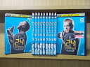 【中古】 DVD 24 TWENTY FOUR シーズン6 1〜12巻(11巻欠品) 計11本set ※ケース無し発送 レンタル落ち ZS676