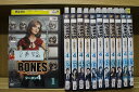 【中古】 DVD BONES ボーンズ 骨は語る シーズン4 1〜13巻(8巻欠品) 計12本set ※ケース無し発送 レンタル落ち ZS752