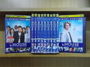 【中古】 DVD Dr.HOUSE ドクターハウス シーズン1 全11巻 ※ケース無し発送 レンタル落ち Z3U189