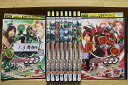 【送料無料】 〔中古〕 DVD 仮面ライダー OOO オーズ 2〜12巻(1、3巻欠品) 計10本set ※ケース無し発送 レンタル落ち ZY4083