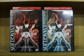 DVD 新世紀エヴァンゲリオン劇場版 DEATH(TRUE)2 + Air/まごころを、君に 全2巻 ※ケース無し発送 レンタル落ち ZW98
