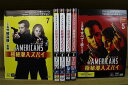 【送料無料】 〔中古〕 DVD ジ・アメリカンズ 極秘潜入スパイ シーズン 1〜ファイナル シリーズ完結 全40巻 ※ケース無し発送 レンタル落ち ZKK137...