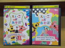 【中古】 DVD えいごであそぼ SONGBOOK 2013-2014 This Song, That Song 2014-2015 計2本セット ※ケース無し...