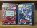 【送料無料】 〔中古〕 DVD 百獣戦隊ガオレンジャー 3〜12巻(1、2巻欠品) 10本セット ※ディスクのみ ※7巻ディスク難有 ※ケース無し発送 レンタル...