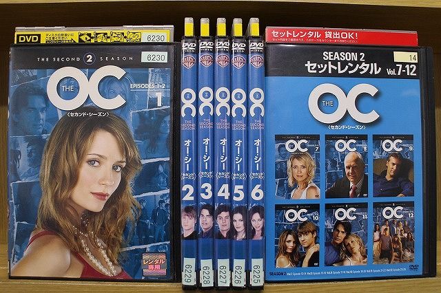 【中古】 DVD THE OC オーシー シーズン2 全12巻 一部セットレンタル ※ケース無し発送 レンタル落ち Z2A174