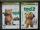 【中古】 DVD テッド 全2巻 ※ケース無し発送 レンタル落ち 7t 0230