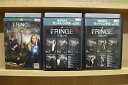【中古】 DVD FRINGE フリンジ セカンド シーズン 2 全11巻 セットレンタル ※ケース無し発送 レンタル落ち ZN1789
