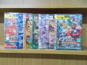 【中古】 DVD 動物戦隊ジュウオウジャー 1〜7巻セット(未完) ※ディスクのみ ※ケース無し発送 レンタル落ち ZAA169