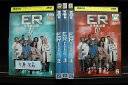 【中古】 DVD ER 緊急救命室4 フォースシーズン 1〜6巻(5巻欠品) 計5本set ※ケース無し発送 レンタル落ち Z2A340