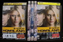【中古】 DVD HOMELAND ホームランド シーズン1 2〜6巻(1巻欠品) 計5本set ※ケース無し発送 レンタル落ち Z2A500