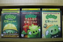 【中古】 DVD ピギーテイルズ シーズン1〜3 計3本set ※ケース無し発送 レンタル落ち ZU2190