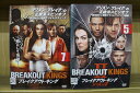 【中古】 DVD ブレイクアウト・キング シーズン1〜2 全12巻 ※ケース無し発送 レンタル落ち Z3U24