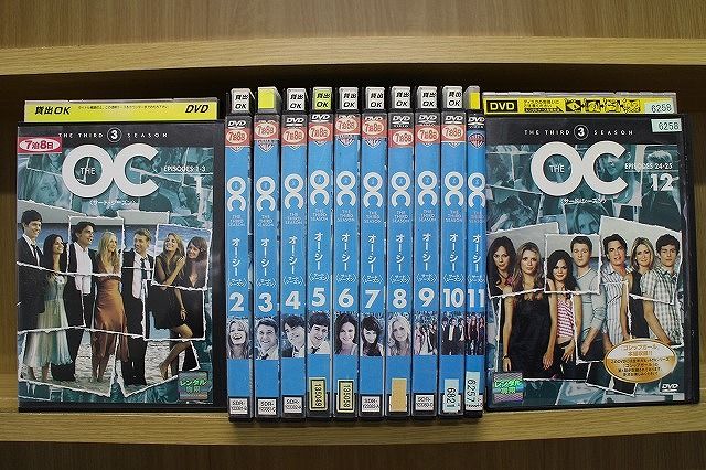 【中古】 DVD THE OC オーシー シーズン3 全12巻 ※ケース無し発送 レンタル落ち Z2A175