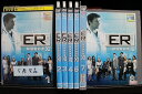 【中古】 DVD ER 緊急救命室11 イレブンシーズン 1〜8巻(未完、5巻欠品) 計7本set ※ケース無し発送 レンタル落ち Z2A344
